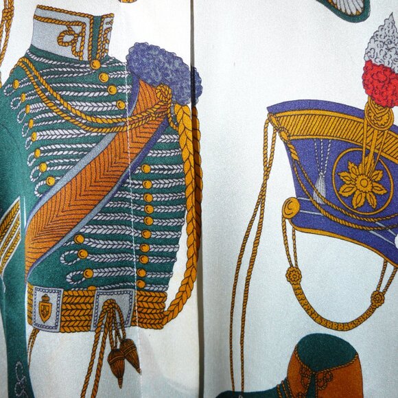 Escada by Margaretha Ley Silk Blouse - Picture 6 of 9